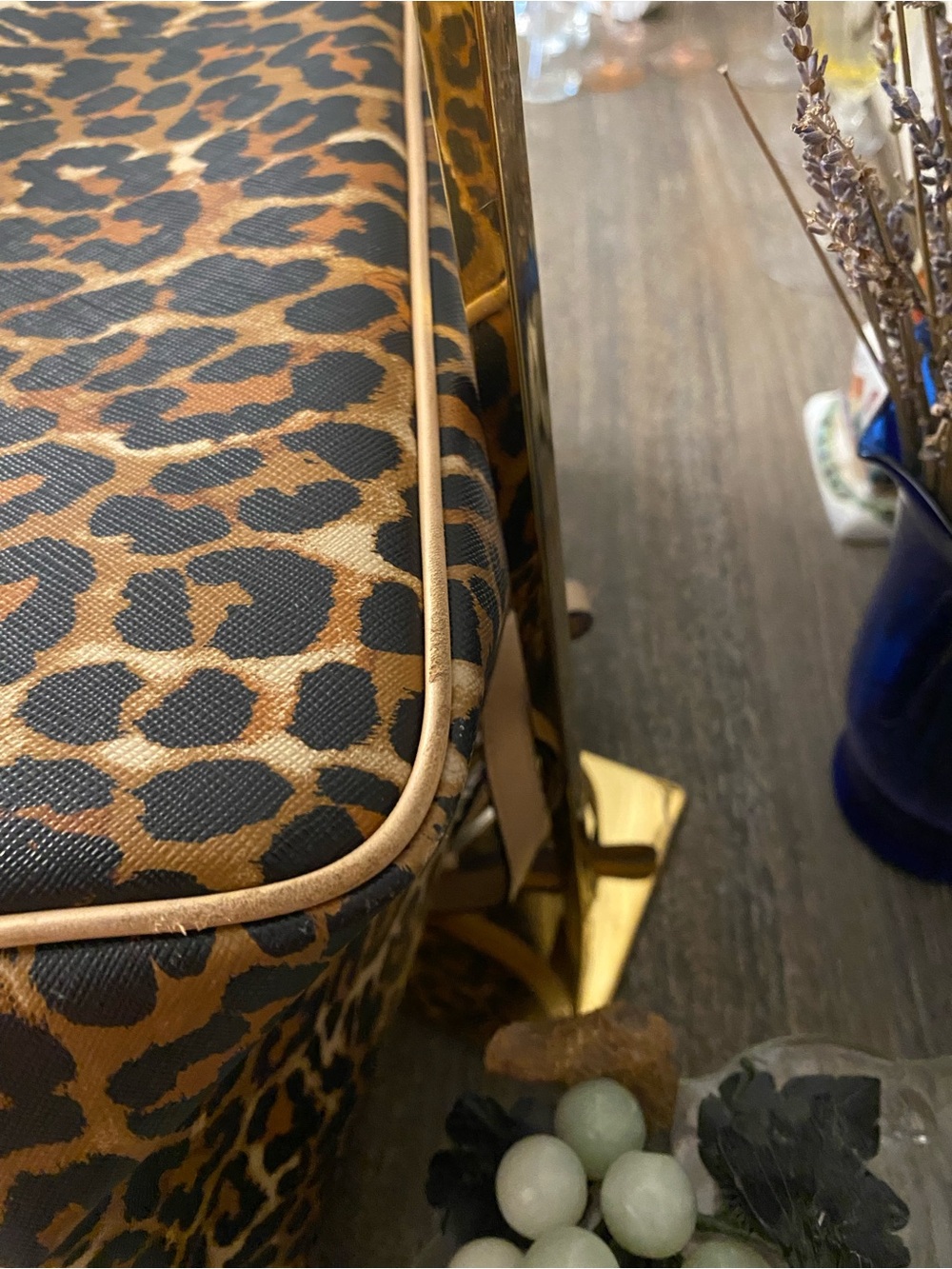 Coach Metro Ocelot leopard print coated canvas tote - Picture 10 of 16